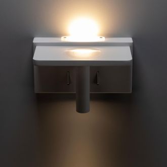 Бра Citilux Декарт CL704370, LED 6 Вт, белый, хай-тек стиль, плафон металл