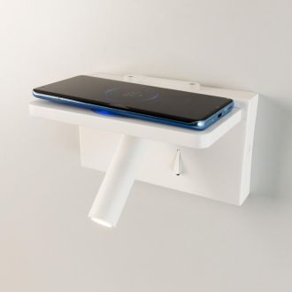 Бра Citilux Декарт CL704370, LED 6 Вт, белый, хай-тек стиль, плафон металл