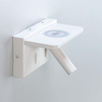 Бра Citilux Декарт CL704370, LED 6 Вт, белый, хай-тек стиль, плафон металл