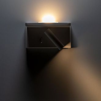 Бра Citilux Декарт CL704370, LED 6 Вт, белый, хай-тек стиль, плафон металл