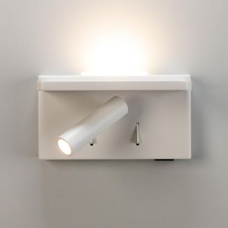 Бра Citilux Декарт CL704370, LED 6 Вт, белый, хай-тек стиль, плафон металл