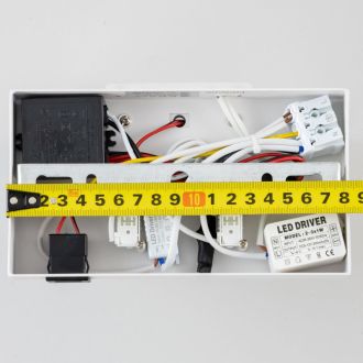 Бра Citilux Декарт CL704370, LED 6 Вт, белый, хай-тек стиль, плафон металл