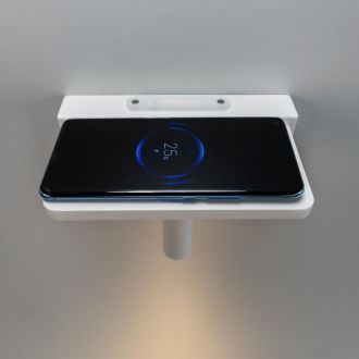Бра Citilux Декарт CL704370, LED 6 Вт, белый, хай-тек стиль, плафон металл