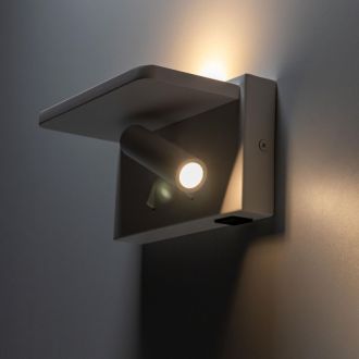 Бра Citilux Декарт CL704370, LED 6 Вт, белый, хай-тек стиль, плафон металл