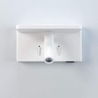 Бра Citilux Декарт CL704370, LED 6 Вт, белый, хай-тек стиль, плафон металл