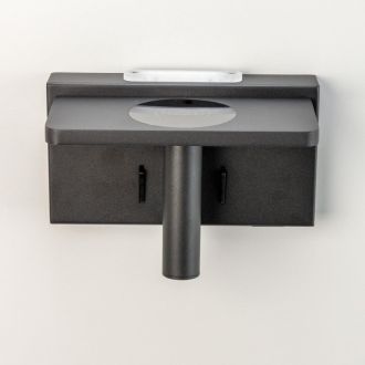 Бра Citilux Декарт CL704371, LED 6 Вт, черный, хай-тек стиль