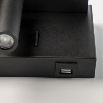 Бра Citilux Декарт CL704371, LED 6 Вт, черный, хай-тек стиль