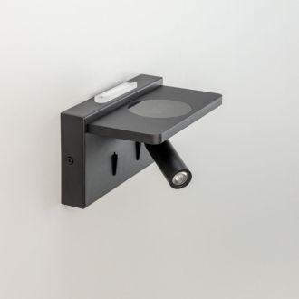 Бра Citilux Декарт CL704371, LED 6 Вт, черный, хай-тек стиль
