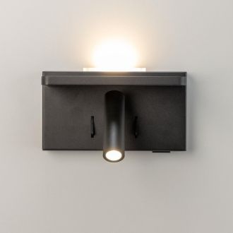 Бра Citilux Декарт CL704371, LED 6 Вт, черный, хай-тек стиль