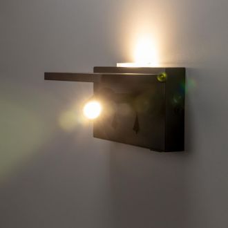 Бра Citilux Декарт CL704371, LED 6 Вт, черный, хай-тек стиль