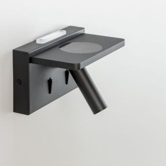 Бра Citilux Декарт CL704371, LED 6 Вт, черный, хай-тек стиль