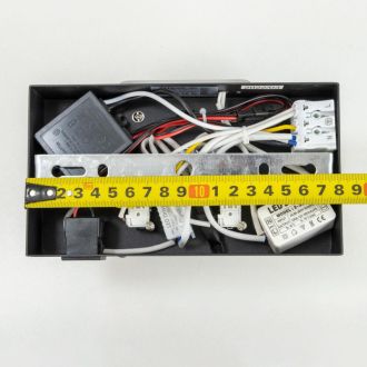 Бра Citilux Декарт CL704371, LED 6 Вт, черный, хай-тек стиль
