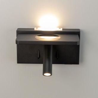 Бра Citilux Декарт CL704371, LED 6 Вт, черный, хай-тек стиль