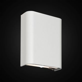 Бра Citilux Декарт CL704400, LED 6 Вт, белый, хай-тек стиль, плафон металл
