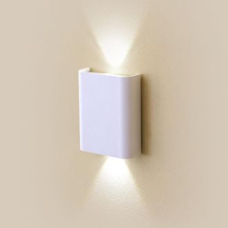 Бра Citilux Декарт CL704400, LED 6 Вт, белый, хай-тек стиль, плафон металл