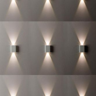 Бра Citilux Декарт CL704400, LED 6 Вт, белый, хай-тек стиль, плафон металл