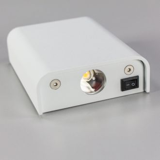 Бра Citilux Декарт CL704400, LED 6 Вт, белый, хай-тек стиль, плафон металл