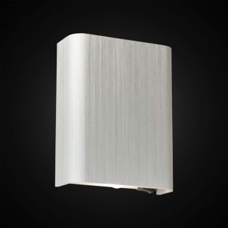 Бра Citilux Декарт CL704401, LED 6 Вт, хром матовый/серый, хай-тек стиль