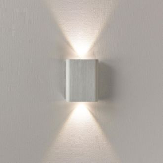 Бра Citilux Декарт CL704401, LED 6 Вт, хром матовый/серый, хай-тек стиль