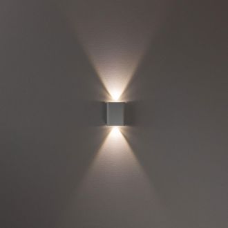 Бра Citilux Декарт CL704401, LED 6 Вт, хром матовый/серый, хай-тек стиль