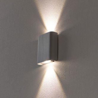 Бра Citilux Декарт CL704401, LED 6 Вт, хром матовый/серый, хай-тек стиль