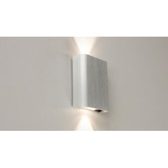 Бра Citilux Декарт CL704401, LED 6 Вт, хром матовый/серый, хай-тек стиль