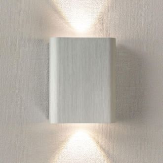 Бра Citilux Декарт CL704401, LED 6 Вт, хром матовый/серый, хай-тек стиль