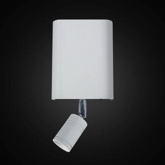 Бра Citilux Декарт CL704410, LED 6 Вт, белый, хай-тек стиль, плафон металл