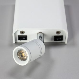 Бра Citilux Декарт CL704410, LED 6 Вт, белый, хай-тек стиль, плафон металл