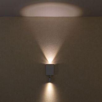 Бра Citilux Декарт CL704410, LED 6 Вт, белый, хай-тек стиль, плафон металл