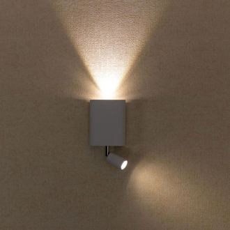 Бра Citilux Декарт CL704410, LED 6 Вт, белый, хай-тек стиль, плафон металл