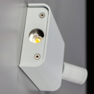 Бра Citilux Декарт CL704410, LED 6 Вт, белый, хай-тек стиль, плафон металл
