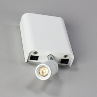 Бра Citilux Декарт CL704410, LED 6 Вт, белый, хай-тек стиль, плафон металл