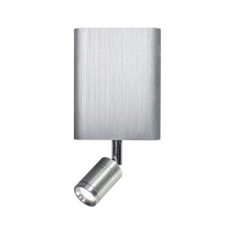 Бра Citilux Декарт CL704411, LED 6 Вт, серый, хай-тек стиль, плафон металл