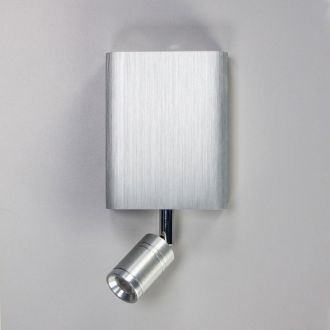 Бра Citilux Декарт CL704411, LED 6 Вт, серый, хай-тек стиль, плафон металл