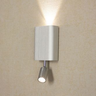 Бра Citilux Декарт CL704411, LED 6 Вт, серый, хай-тек стиль, плафон металл