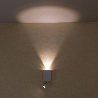 Бра Citilux Декарт CL704411, LED 6 Вт, серый, хай-тек стиль, плафон металл