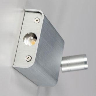 Бра Citilux Декарт CL704411, LED 6 Вт, серый, хай-тек стиль, плафон металл