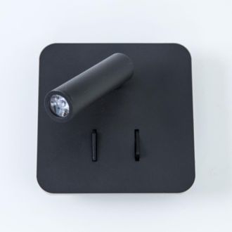 Бра Citilux Декарт CL704421, LED 9 Вт, черный, хай-тек стиль