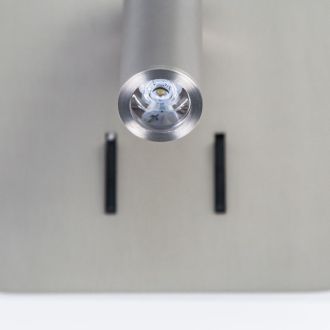 Бра Citilux Декарт CL704422, LED 9 Вт, хром матовый/хром, хай-тек стиль
