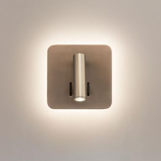 Бра Citilux Декарт CL704422, LED 9 Вт, хром матовый/хром, хай-тек стиль