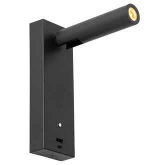 Спот Citilux Декарт CL704431, LED 3 Вт, черный, хай-тек стиль