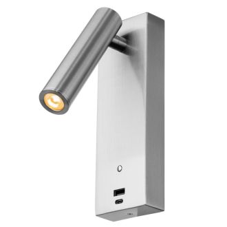 Спот Citilux Декарт CL704432, LED 3 Вт, хром матовый/хром, хай-тек стиль