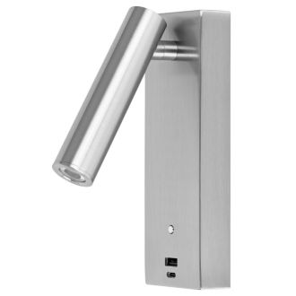 Спот Citilux Декарт CL704432, LED 3 Вт, хром матовый/хром, хай-тек стиль