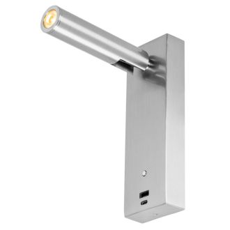 Спот Citilux Декарт CL704432, LED 3 Вт, хром матовый/хром, хай-тек стиль