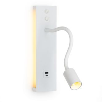 Спот Citilux Декарт CL704470, LED 14 Вт, белый, современный стиль