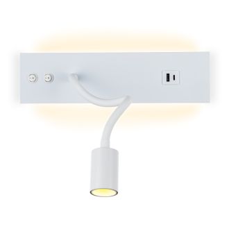 Спот Citilux Декарт CL704470, LED 14 Вт, белый, современный стиль