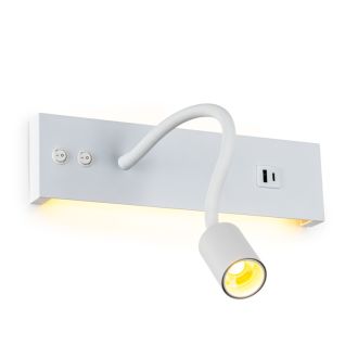 Спот Citilux Декарт CL704470, LED 14 Вт, белый, современный стиль
