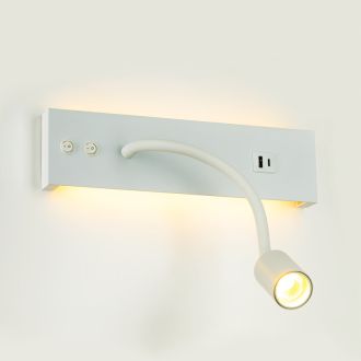 Спот Citilux Декарт CL704470, LED 14 Вт, белый, современный стиль