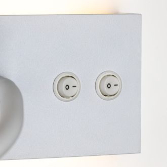 Спот Citilux Декарт CL704470, LED 14 Вт, белый, современный стиль